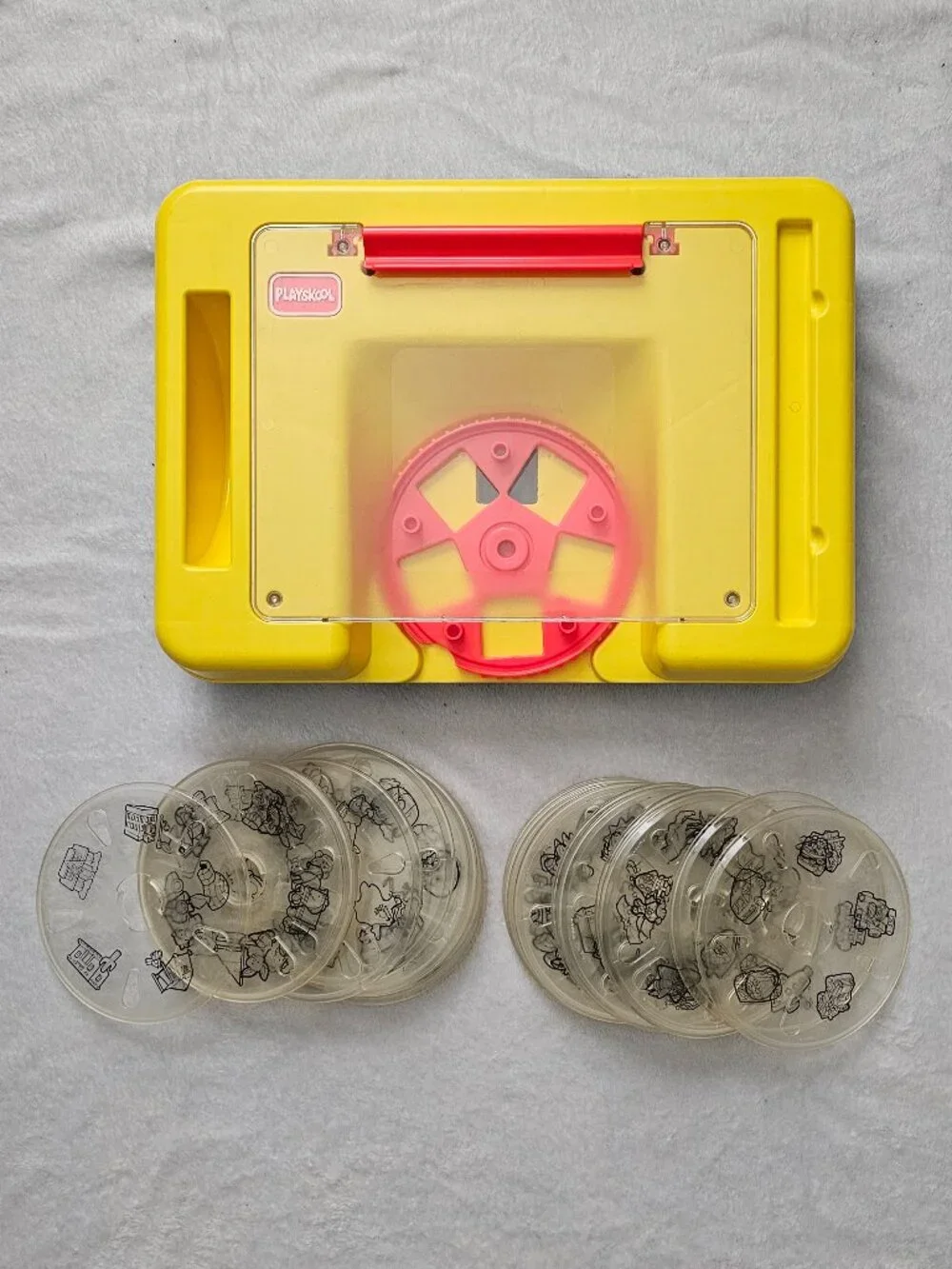 Vintage 1995 Playskool Light Up Picture Maker in its original box.